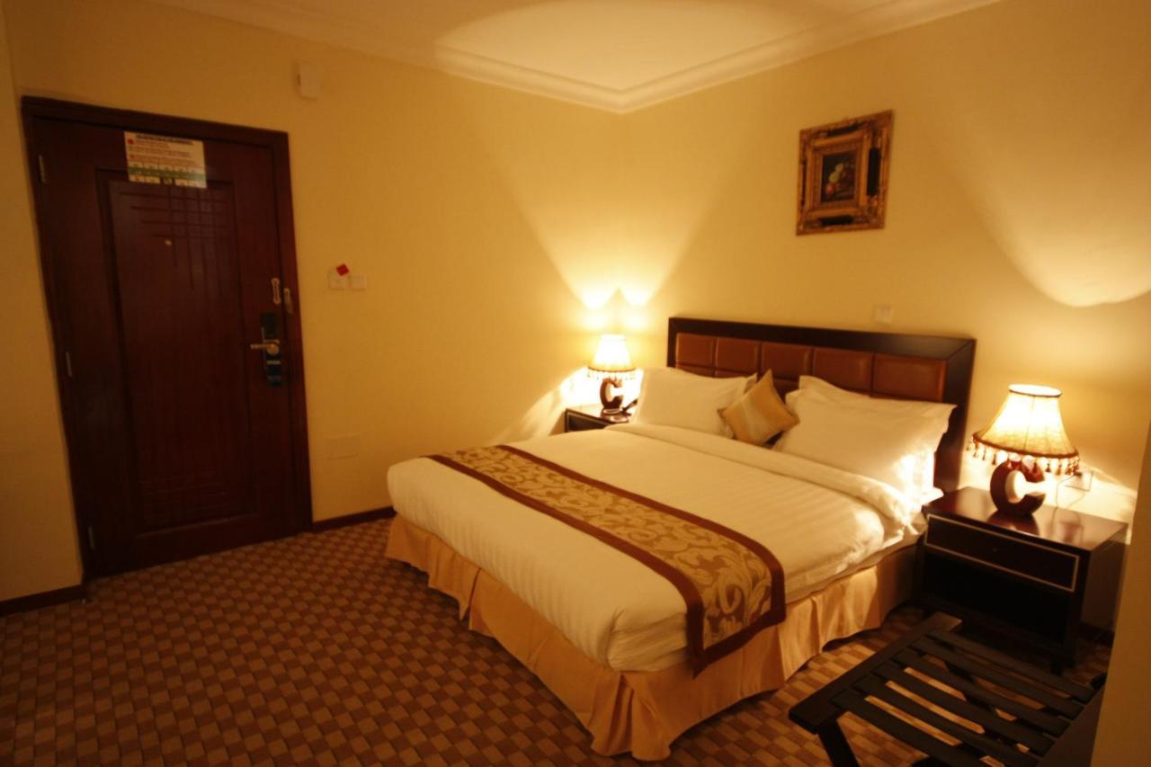 Caravan Hotel Addis Ngoại thất bức ảnh