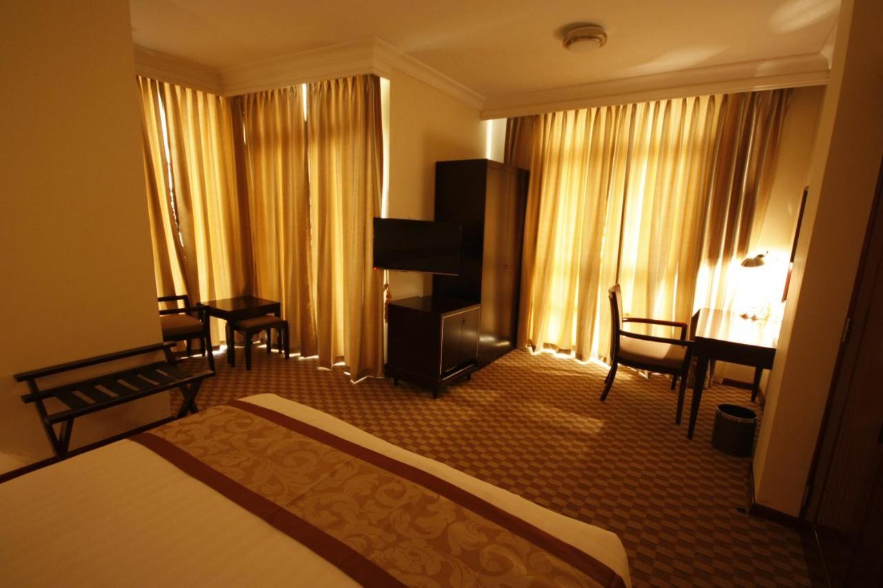 Caravan Hotel Addis Ngoại thất bức ảnh