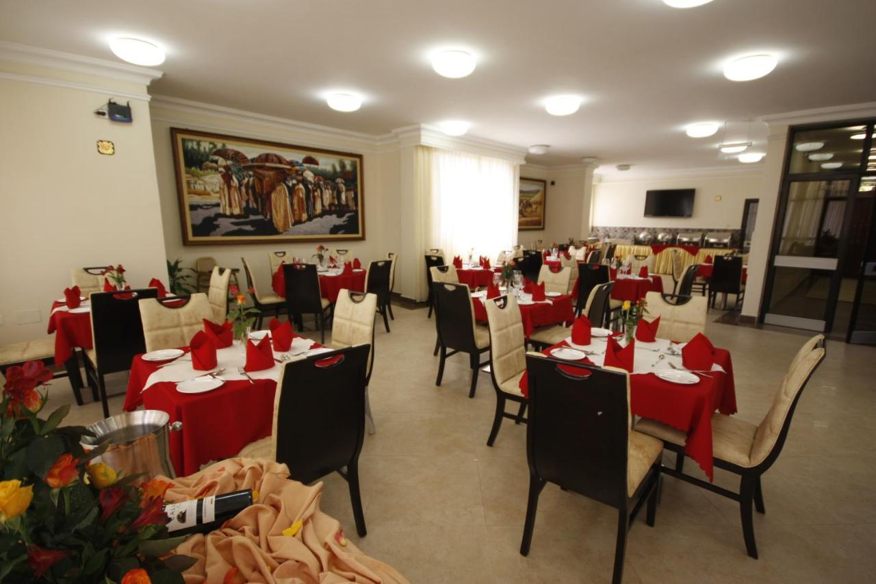Caravan Hotel Addis Ngoại thất bức ảnh