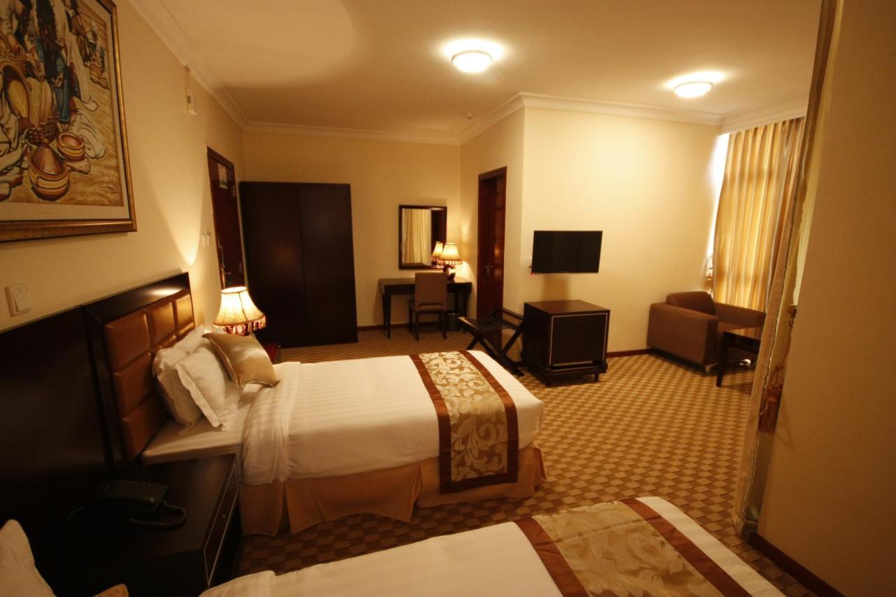 Caravan Hotel Addis Ngoại thất bức ảnh